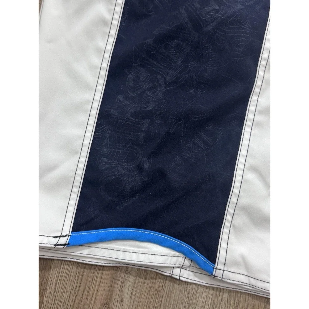 Y2K Vintage Quicksilver Colorblock Board Shorts Men's Size 33